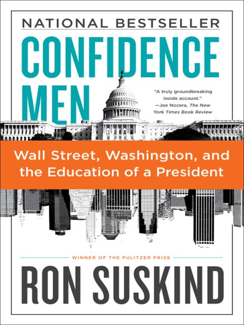 Cover image for book Confidence Men
