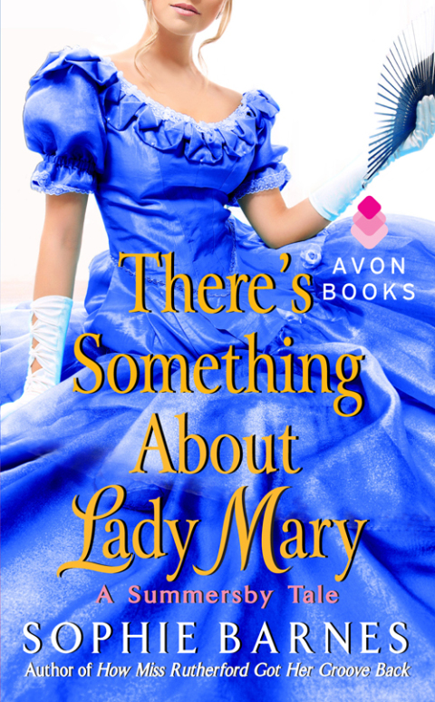 Cover image for book There's Something About Lady Mary
