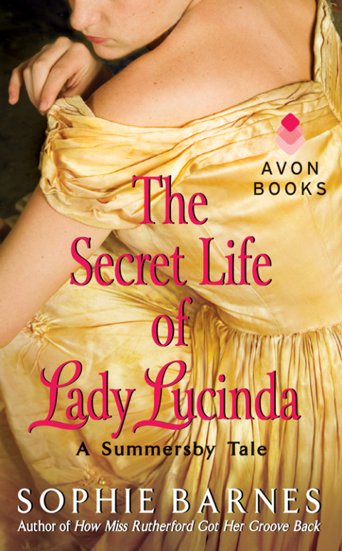 Cover image for book The Secret Life of Lady Lucinda