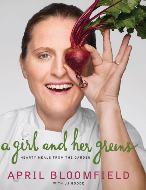 Cover image for book A Girl and Her Greens