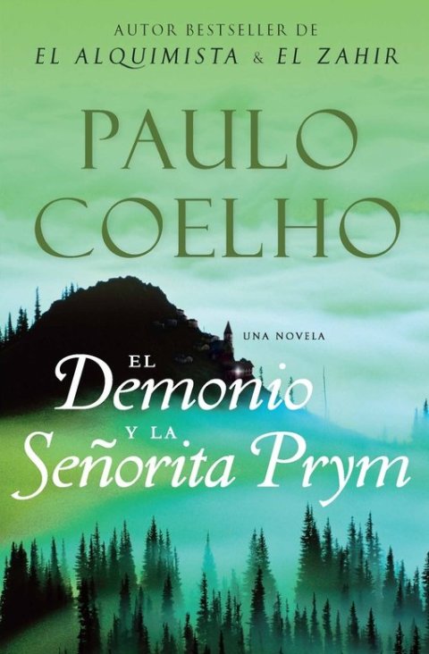 Cover image for book Devil and Miss Prym, The \ El Demonio y la señorita Prym