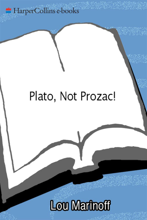 Cover image for book Plato, Not Prozac!