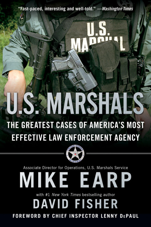 Cover image for book U.S. Marshals