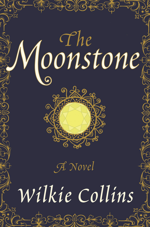 Cover image for book The Moonstone