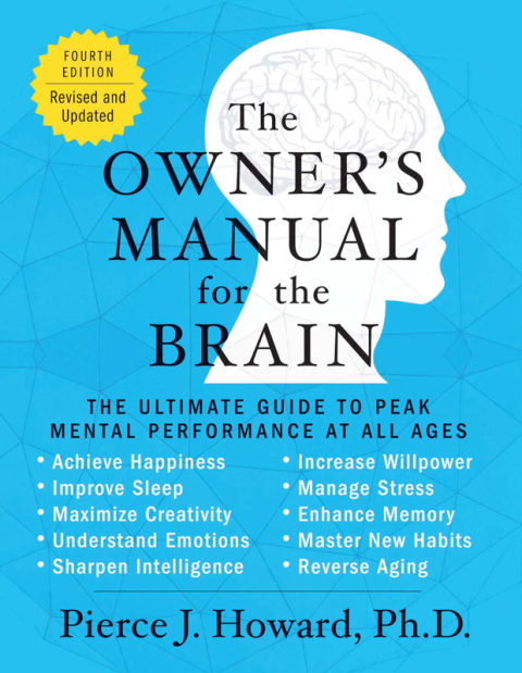 Cover image for book The Owner's Manual for the Brain
