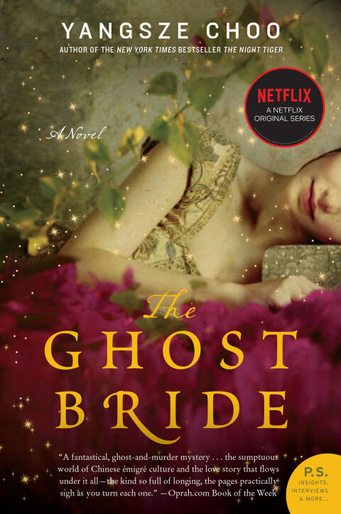Cover image for book The Ghost Bride
