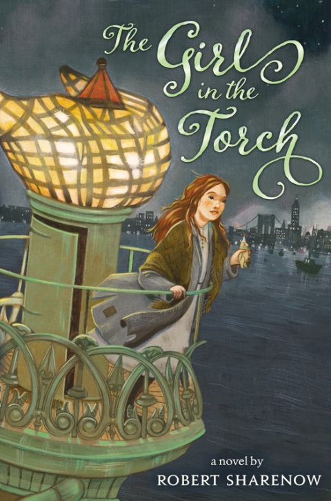 Cover image for book The Girl in the Torch