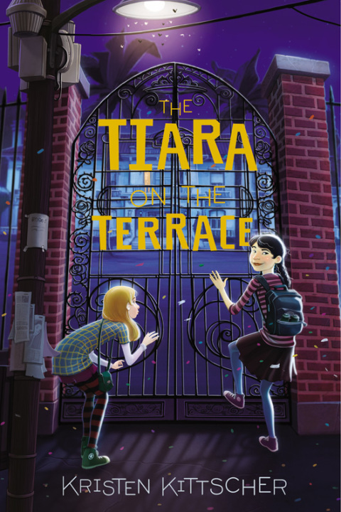 Cover image for book The Tiara on the Terrace