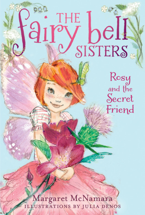 Cover image for book The Fairy Bell Sisters #2: Rosy and the Secret Friend