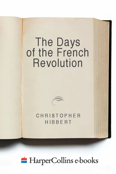 The Days of the French Revolution 