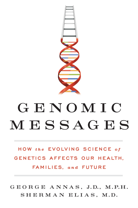 Cover image for book Genomic Messages