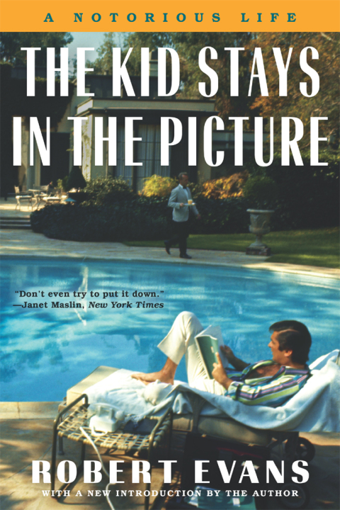 Cover image for book The Kid Stays in the Picture