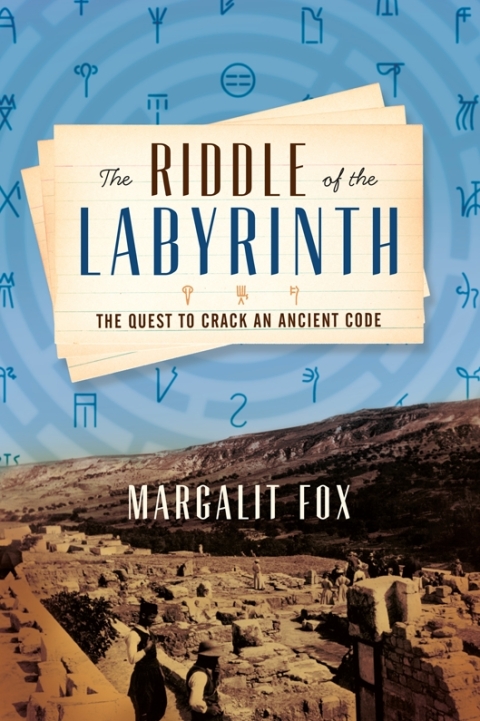 Cover image for book The Riddle of the Labyrinth