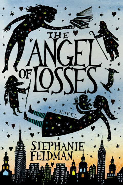 Cover image for book The Angel of Losses
