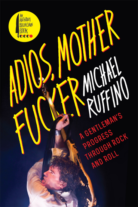 Cover image for book Adios, Motherfucker