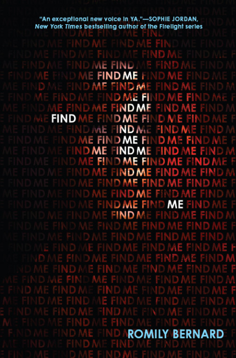 Cover image for book Find Me
