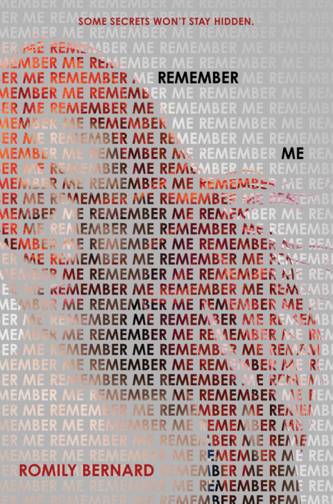 Cover image for book Remember Me