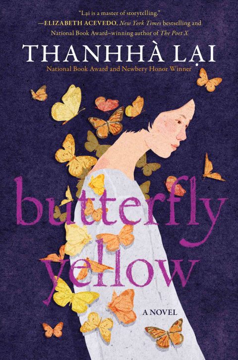 Cover image for book Butterfly Yellow