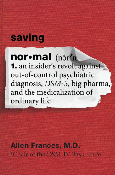 Cover image for book Saving Normal