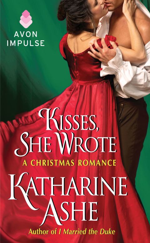 Cover image for book Kisses, She Wrote