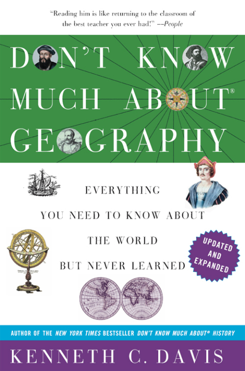 Cover image for book Don't Know Much About Geography