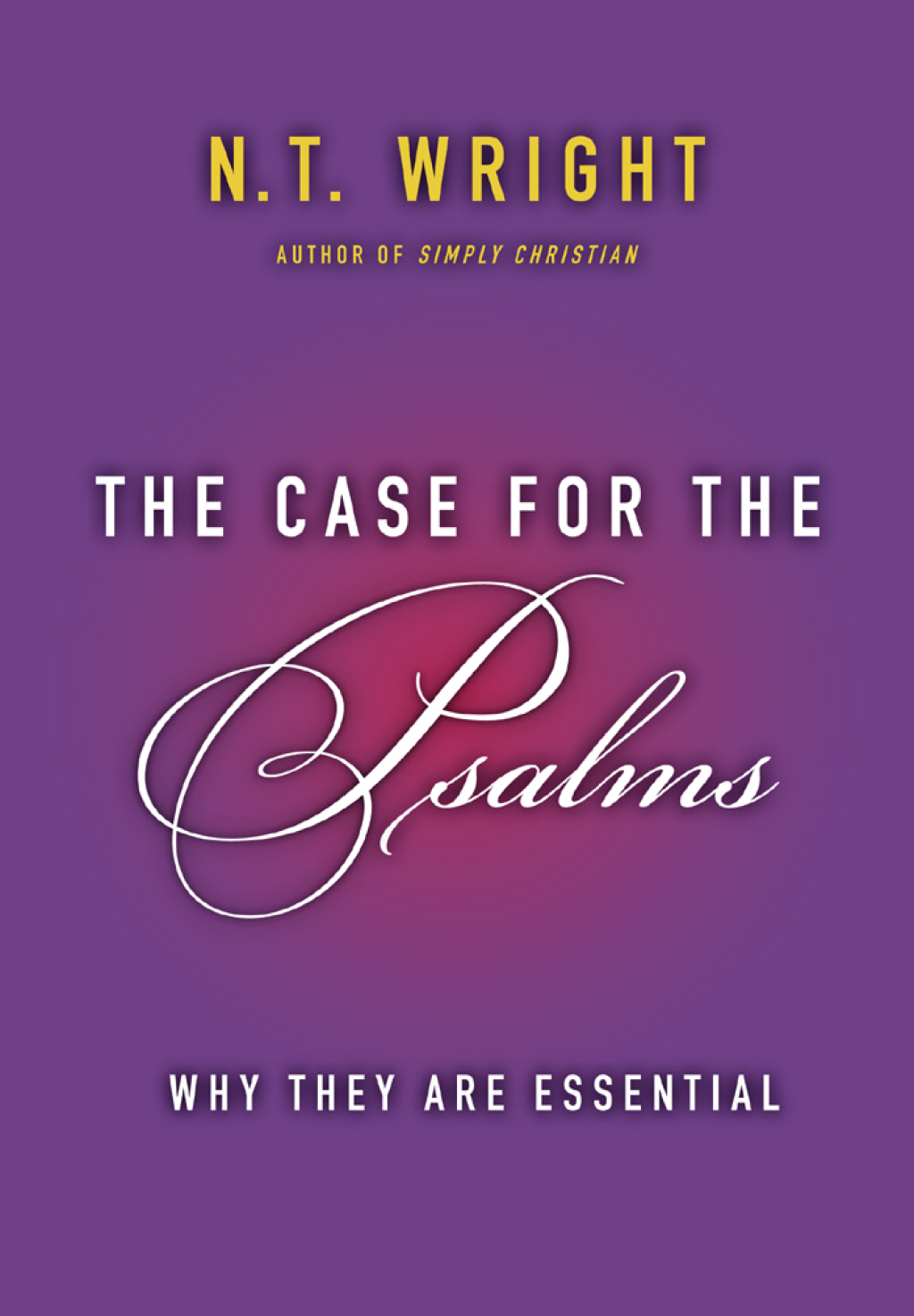 Reflowable The Case for the Psalms; $19.97
