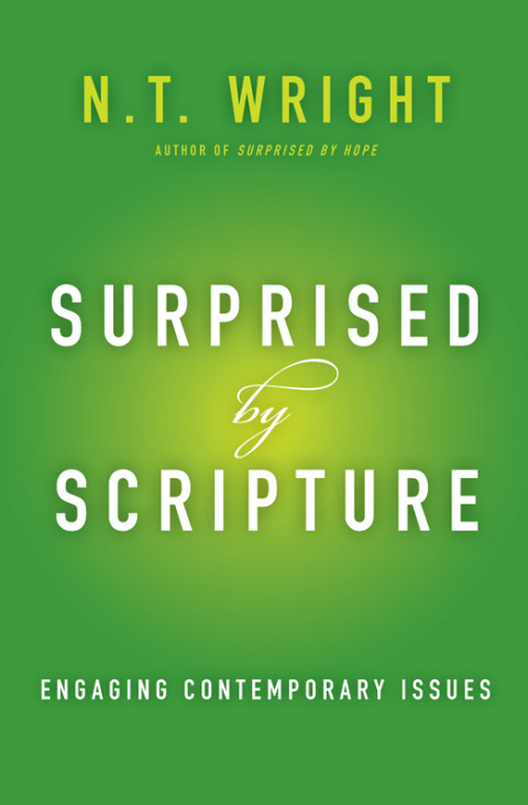 Cover image for book Surprised by Scripture
