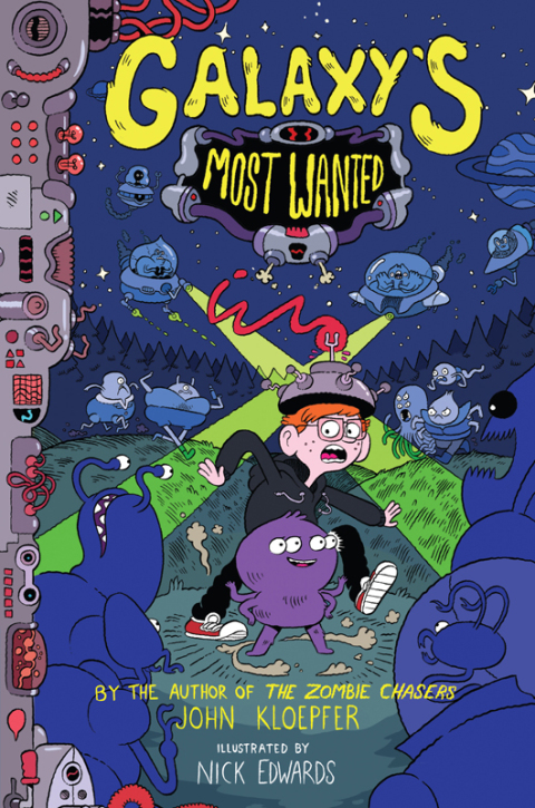 Cover image for book Galaxy's Most Wanted