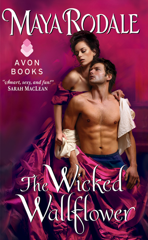 Cover image for book The Wicked Wallflower