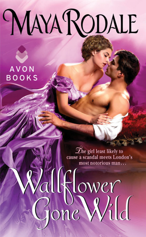 Cover image for book Wallflower Gone Wild