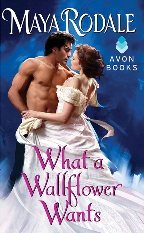 Cover image for book What a Wallflower Wants