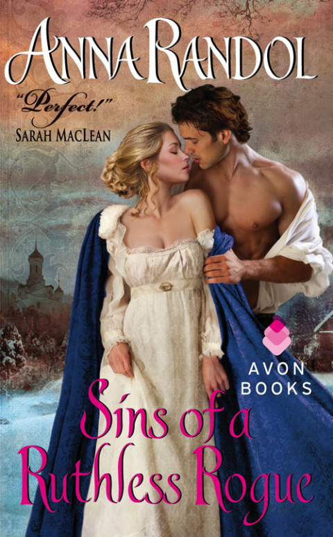 Cover image for book Sins of a Ruthless Rogue