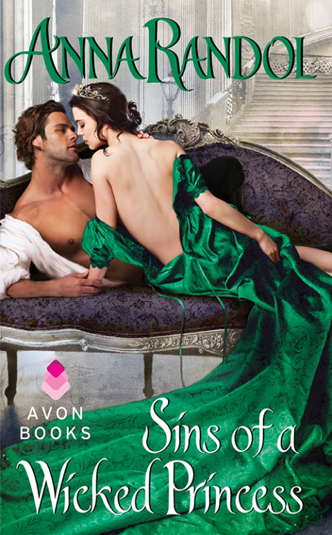 Cover image for book Sins of a Wicked Princess