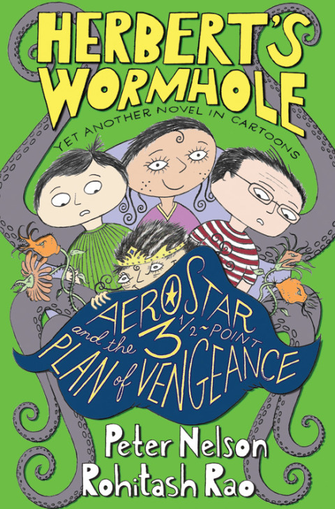 Cover image for book Herbert's Wormhole: AeroStar and the 3 1/2-Point Plan of Vengeance