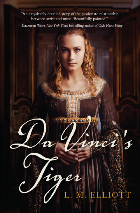 Cover image for book Da Vinci's Tiger
