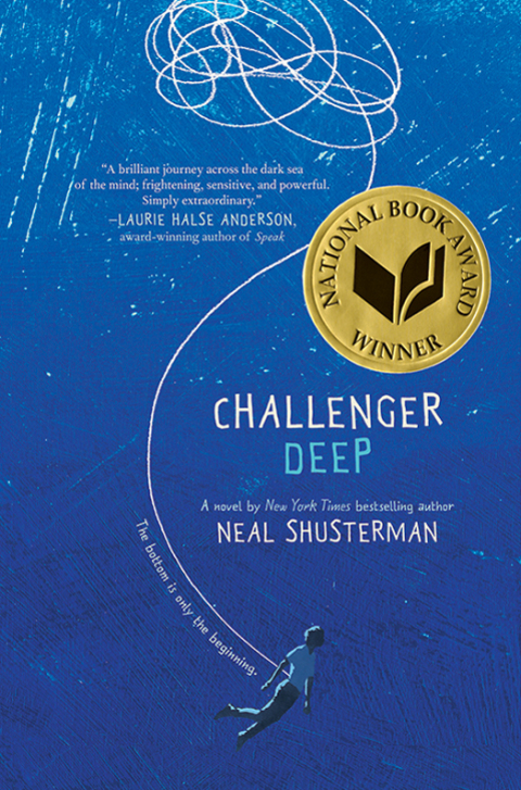 Cover image for book Challenger Deep