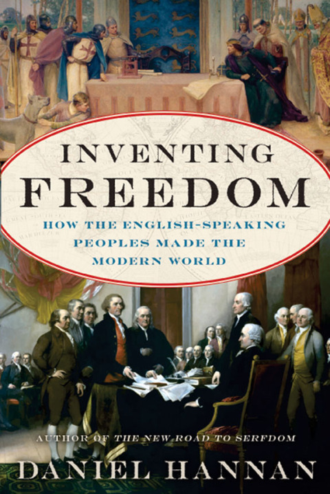 Cover image for book Inventing Freedom