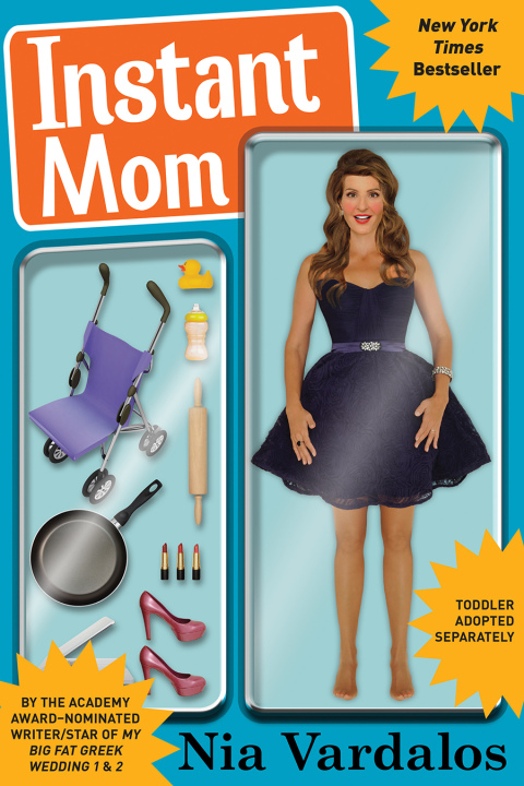 Cover image for book Instant Mom