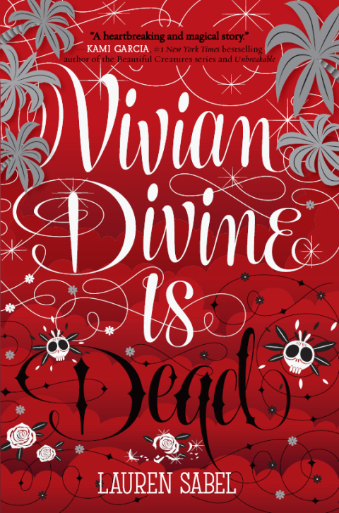 Cover image for book Vivian Divine Is Dead