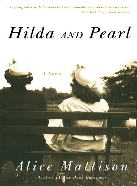 Cover image for book Hilda and Pearl