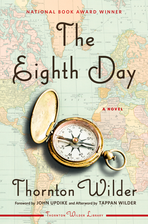 Cover image for book The Eighth Day