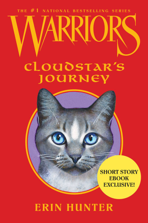 Cover image for book Warriors: Cloudstar's Journey