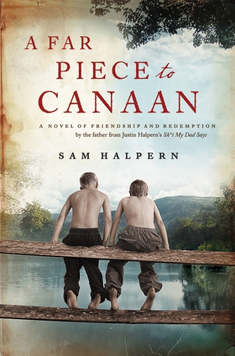 Cover image for book A Far Piece to Canaan