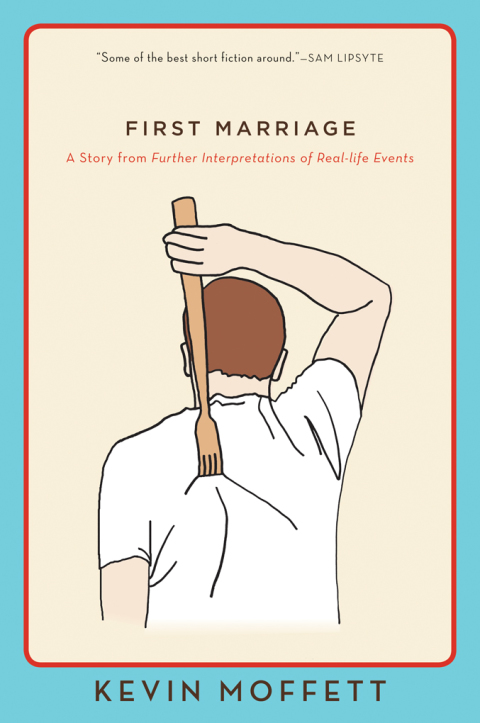Cover image for book First Marriage