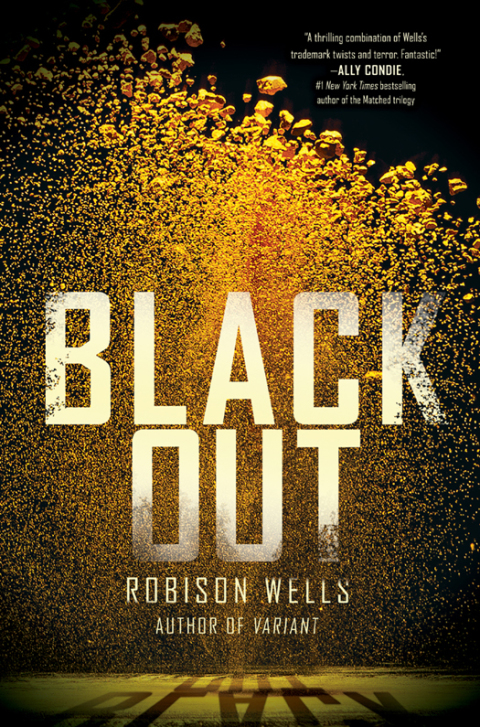 Cover image for book Blackout
