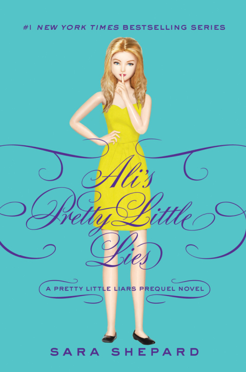 Cover image for book Pretty Little Liars: Ali's Pretty Little Lies