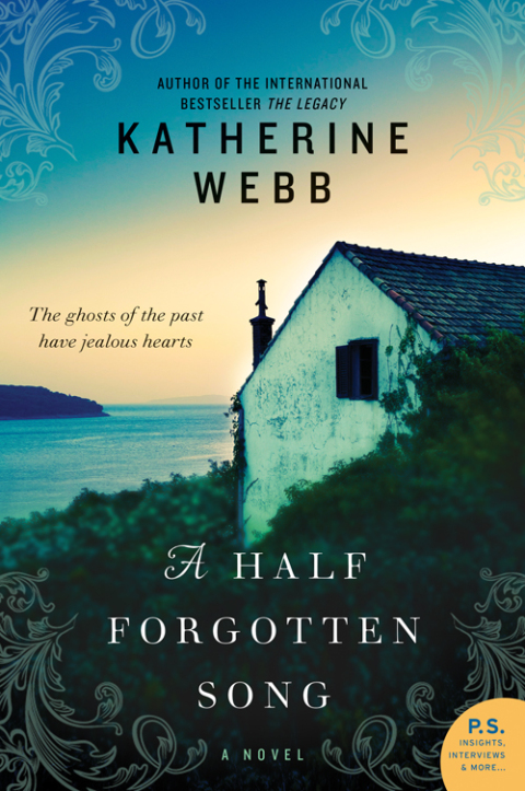 Cover image for book A Half Forgotten Song