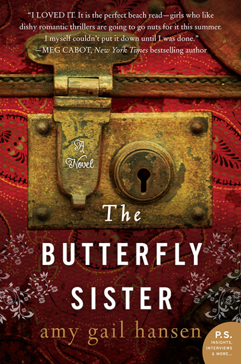 Cover image for book The Butterfly Sister