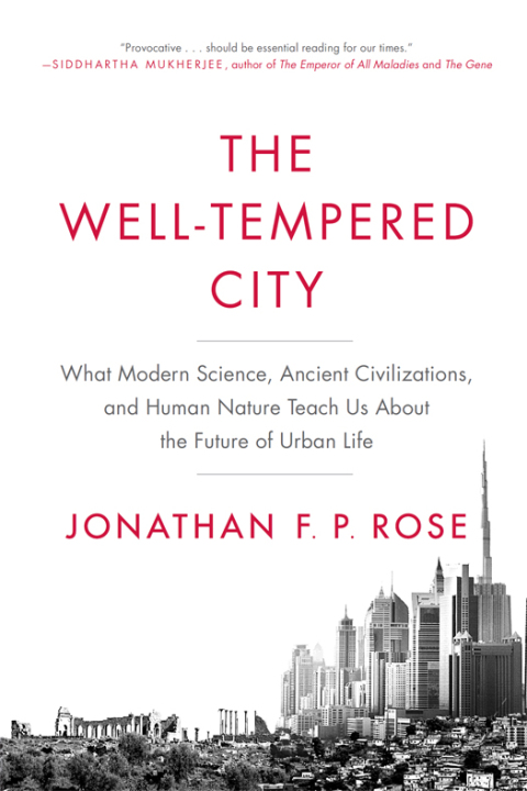 Cover image for book The Well-Tempered City