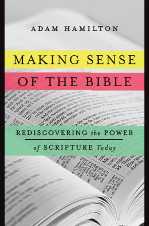 Cover image for book Making Sense of the Bible